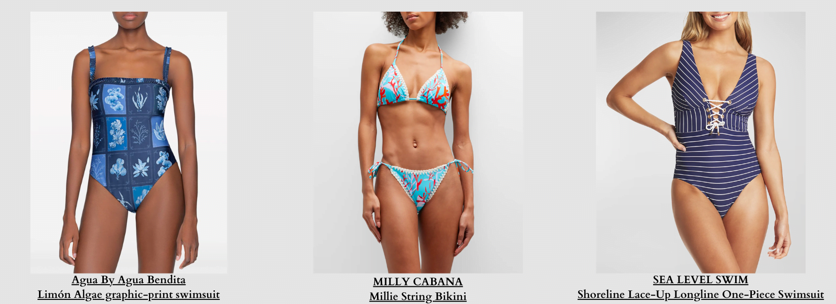 Swimwear Trends For Your Vibrant Summer 2024   Nautical Print 2024 