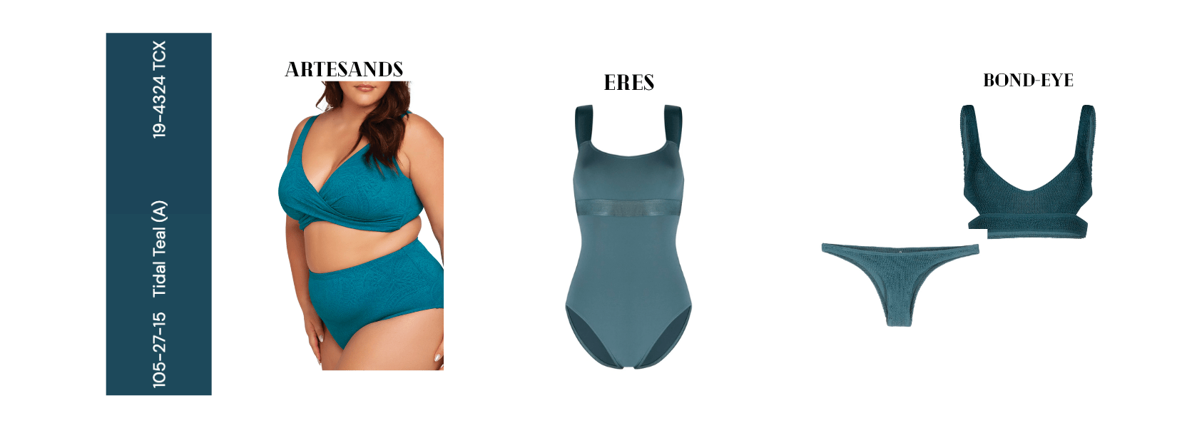 WGSN Swimwear Colour Trends for Bright Spring/Summer 2024 | Haute To Style