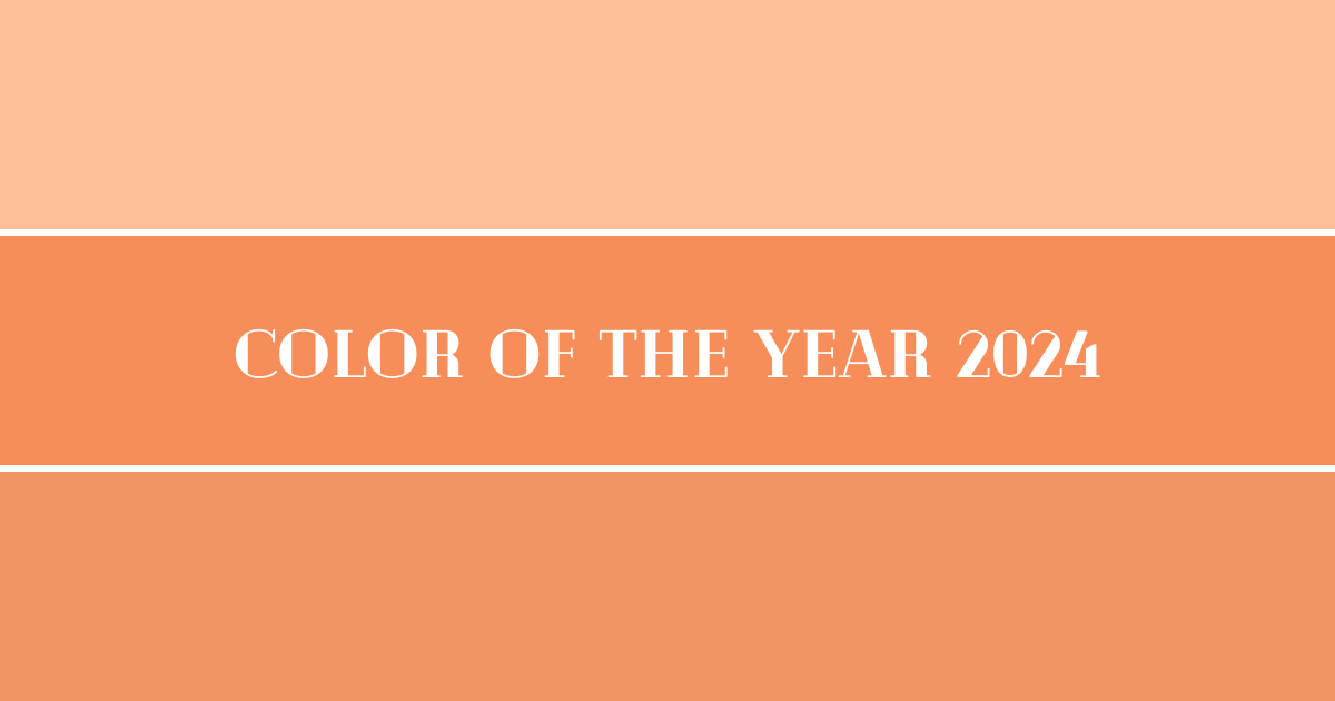 Discover the Color of the Year 2024 Haute To Style