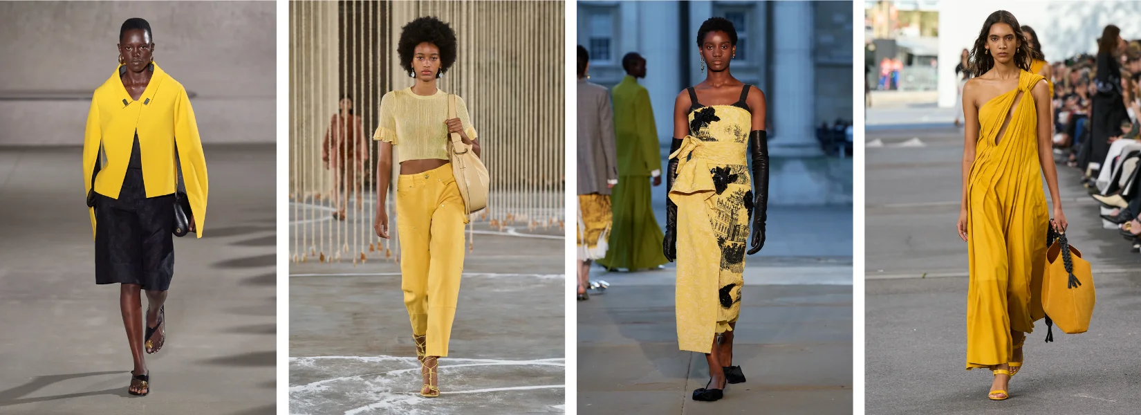 Colour Trends Spring/Summer 2024. Lemon Drop