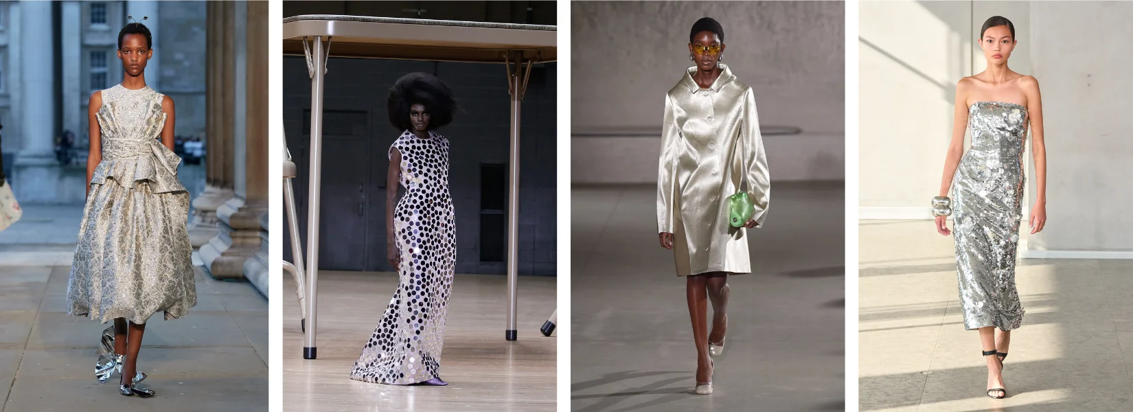Colour Trends Spring/Summer 2024. Silver Shimmer