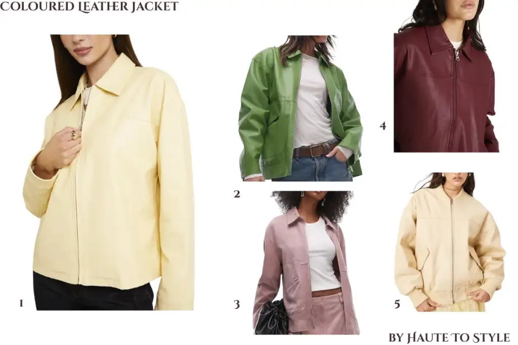 Leather Jackets 2025: Updated Essential Styles and Top Trends to Wear This Autumn 1