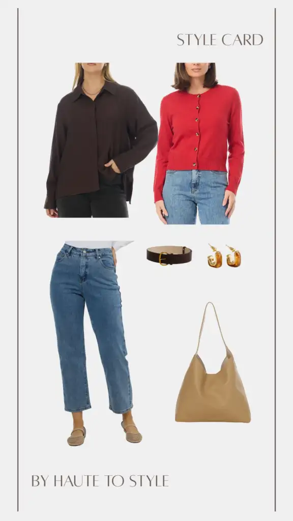 August Outfit Card: Everyday Looks for Effortless Style. 20