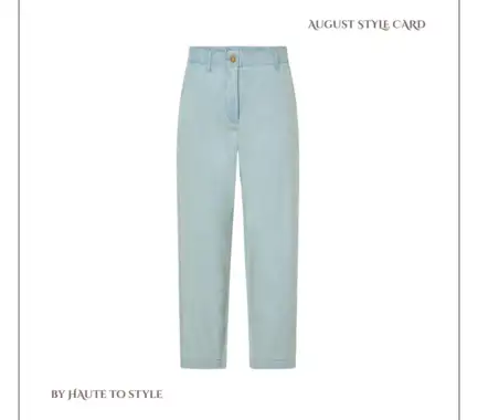 August Outfit Card: Everyday Looks for Effortless Style. 2