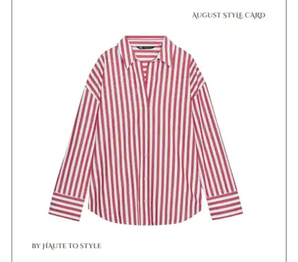 August Outfit Card: Everyday Looks for Effortless Style. 3