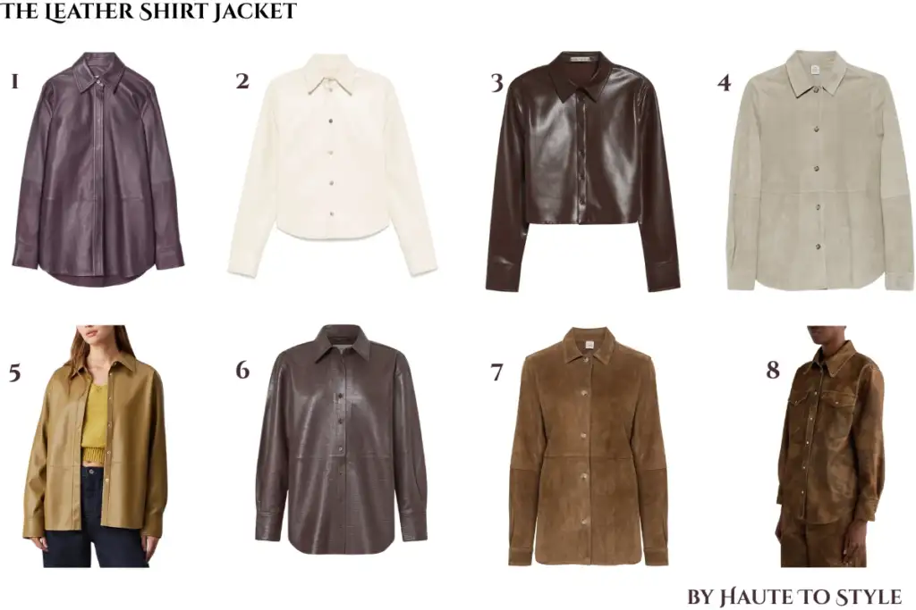 Leather Jackets 2025: Updated Essential Styles and Top Trends to Wear This Autumn 6