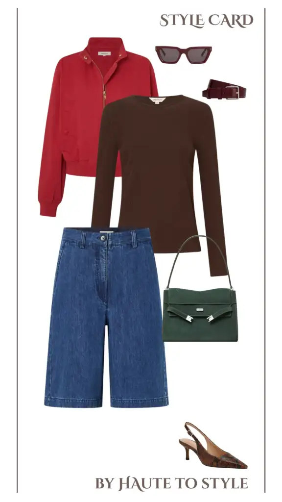 August Outfit Card: Everyday Looks for Effortless Style. 10