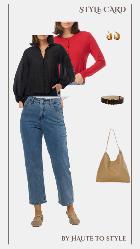 August Outfit Card: Everyday Looks for Effortless Style. 18