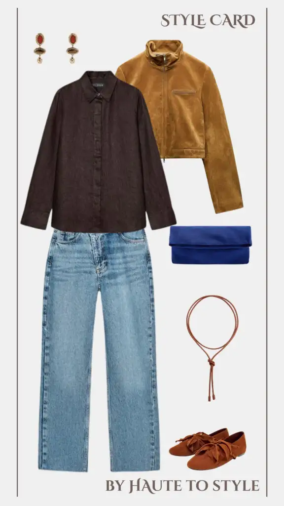 August Outfit Card: Everyday Looks for Effortless Style. 14