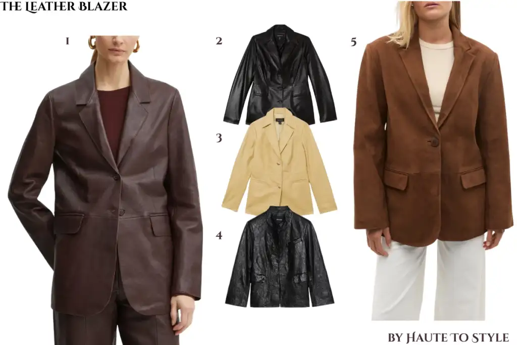Leather Jackets 2025: Updated Essential Styles and Top Trends to Wear This Autumn 8