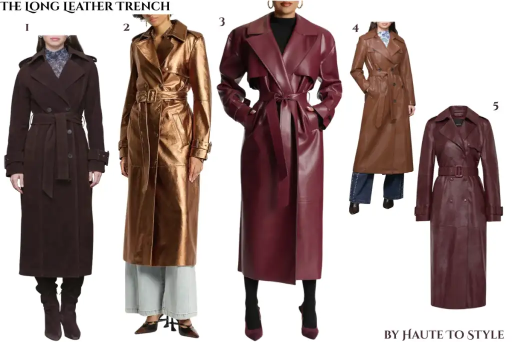 Leather Jackets 2025: Updated Essential Styles and Top Trends to Wear This Autumn 7